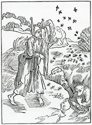 Of Fools Without Provision, illustration from Alexander Barclay